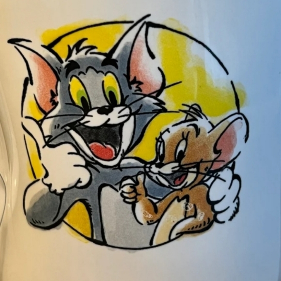 💕HP💕NWT Rae Dunn Tom & Jerry Mug💕 - Picture 6 of 6